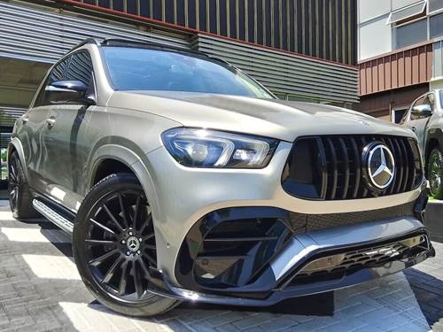 Mercedes Benz GLE 450 4Matic