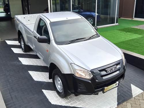 Isuzu D-Max 250 HO Fleetside Safety Single Cab Pick Up