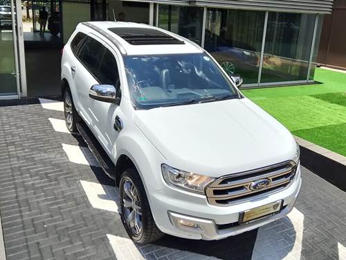 Ford Everest 3.2 TDCi LTD 4x4 Auto