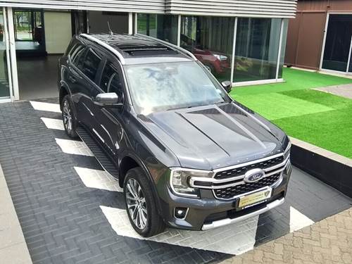 Ford Everest 3.0D V6 Platinum Auto AWD