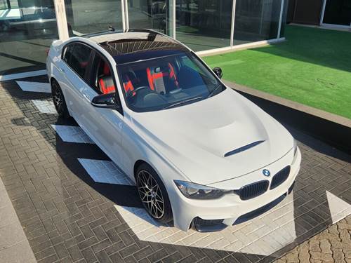 BMW 330d (F30) Luxury Line Steptronic