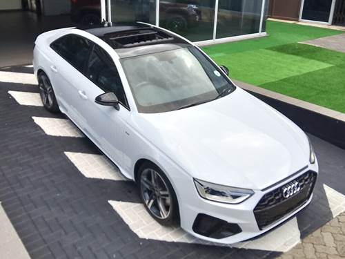 Audi A4 2.0 TDI S-Tronic S-Line (35TDI) (B9)