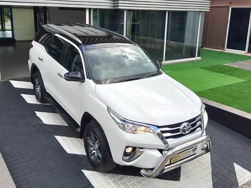 Toyota Fortuner IV 2.4 GD-6 Raised Body Auto