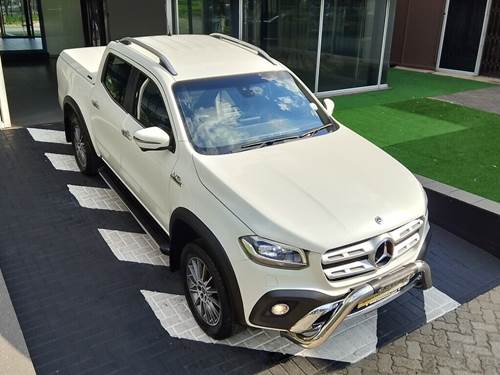 Mercedes Benz X350 Power 4Matic 