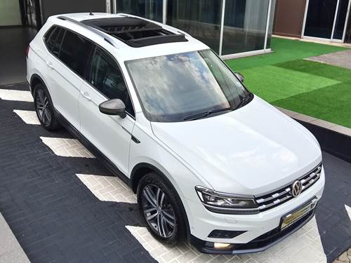 Volkswagen (VW) Tiguan Allspace 1.4 TSi Comfortline DSG (110kW)