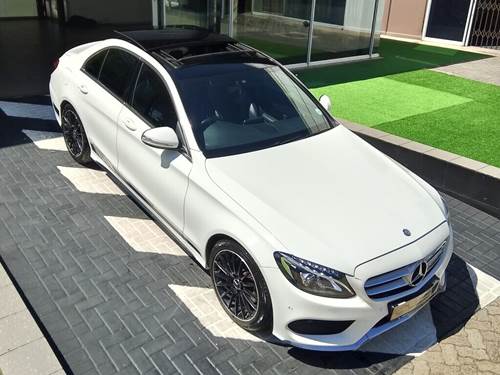 Mercedes Benz C 200 (135 kW) AMG Line