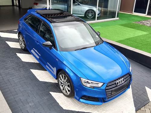 Audi A3 2.0 T FSi S-tronic