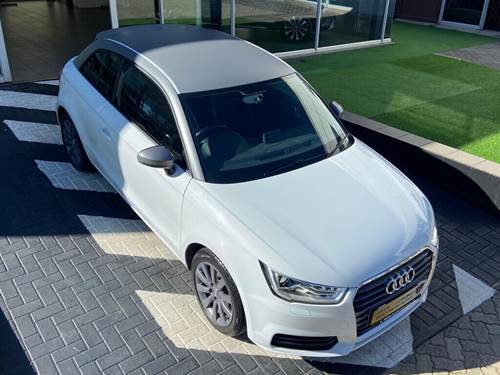 Audi A1 1.0T FSi S S-tronic 3 Door