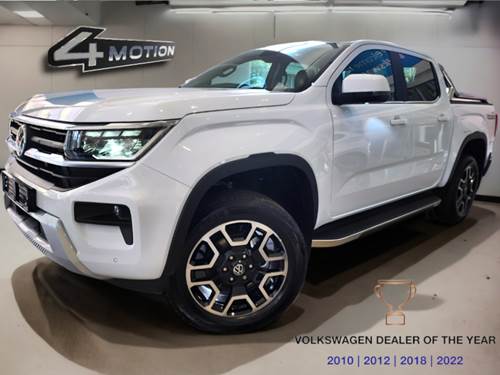 Volkswagen (VW) Amarok 2.0 Bi-TDi (154kW) 4Motion Style