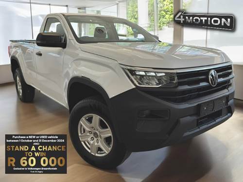 Volkswagen (VW) Amarok TDi 2.0 (125kW) Single Cab 4Motion