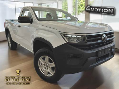 Volkswagen (VW) Amarok TDi 2.0 (125kW) Single Cab 4Motion