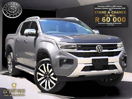 Volkswagen (VW) Amarok 3.0 TDI V6 (184kW) PanAmericana 4Motion