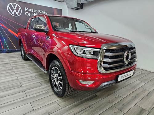 GWM P-Series PV 2.0TD LT Double Cab Auto 4x4