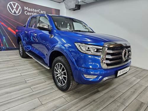 GWM P-Series PV 2.0TD LT Double Cab Auto 4x4