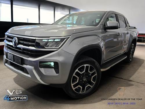 Volkswagen (VW) Amarok 3.0 TDI V6 (184kW) Style 4Motion