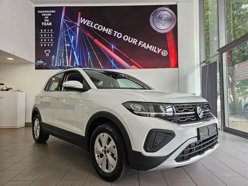 Volkswagen (VW) T-Cross 1.0 TSi (85kW) Life