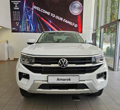 Volkswagen (VW) Amarok 2.0 Bi-TDi (154kW) 4Motion Style