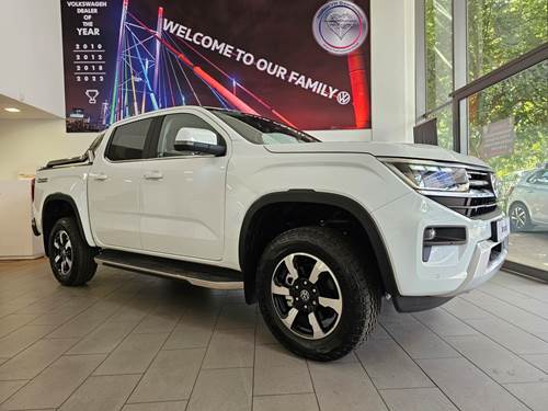 Volkswagen (VW) Amarok 3.0 TDI V6 (184kW) Style 4Motion