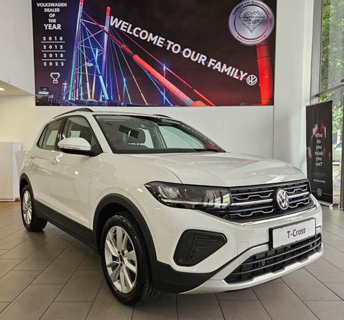 Volkswagen (VW) T-Cross 1.0 TSi (85kW) Life