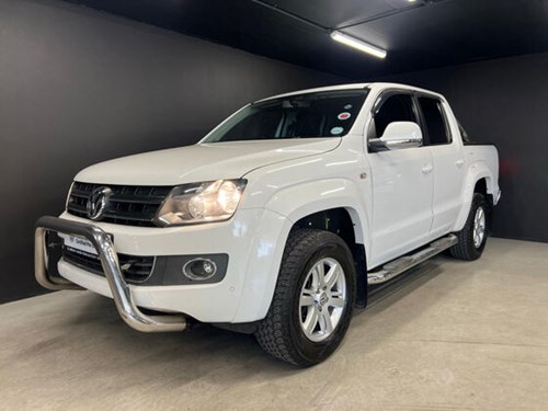 Volkswagen (VW) Amarok 2.0 Bi-TDi (132 kW) Double Cab Highline 4Motion Auto