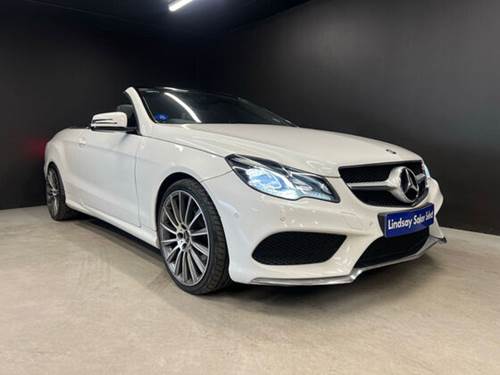 Mercedes Benz E 250 (155 kW) CGi Blue Efficiency Cabriolet