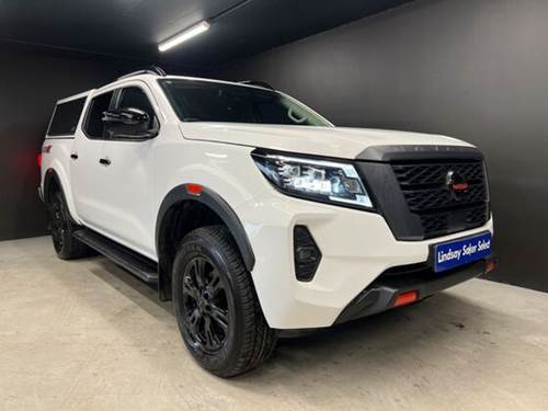 Nissan Navara 2.5 DDTi Pro-4X Double Cab Auto 4x4