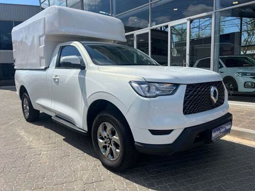 GWM P-Series CV 2.0TD SX Single Cab