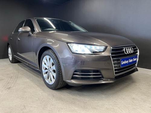 Audi A4 1.4 T FSi S-Tronic Design