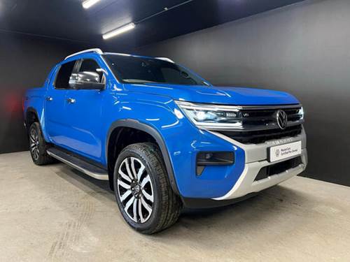 Volkswagen (VW) Amarok 3.0 TDI V6 (184kW) Aventura 4Motion