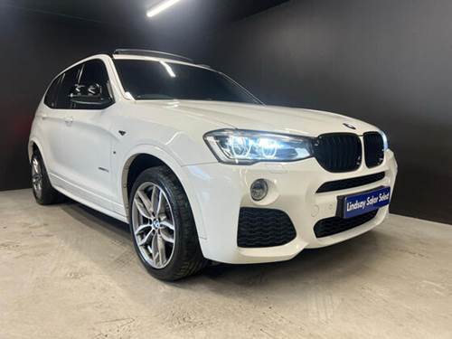 BMW X3 xDrive 2.0d M-Sport Steptronic