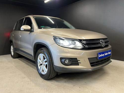 Volkswagen (VW) Tiguan II 1.4 TSi BlueMotion Trend and Fun (90 kW)