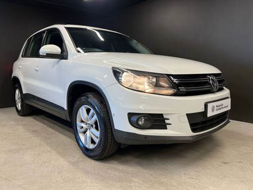 Volkswagen (VW) Tiguan II 1.4 TSi BlueMotion Trend and Fun (90 kW)