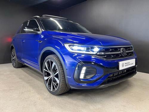 Volkswagen (VW) T-Roc 2.0 TSi 4Motion R-Line DSG