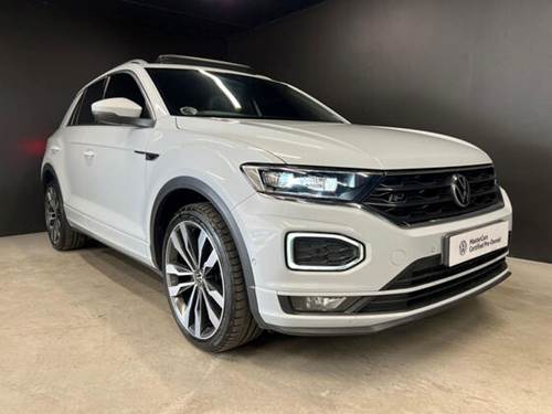 Volkswagen (VW) T-Roc 2.0 TSI 4Motion R-Line DSG