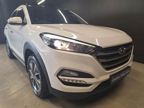 Hyundai Tucson 2.0 Nu Elite Auto