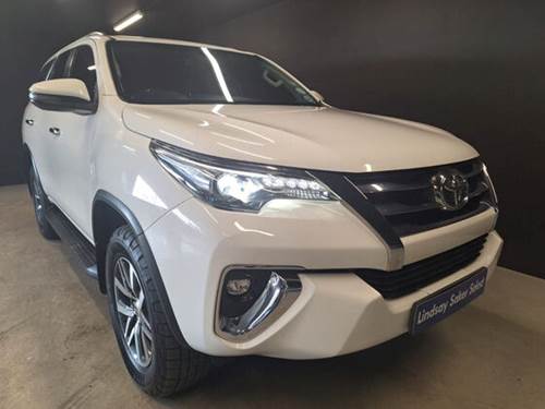 Toyota Fortuner IV 2.8 GD-6 Raised Body Auto