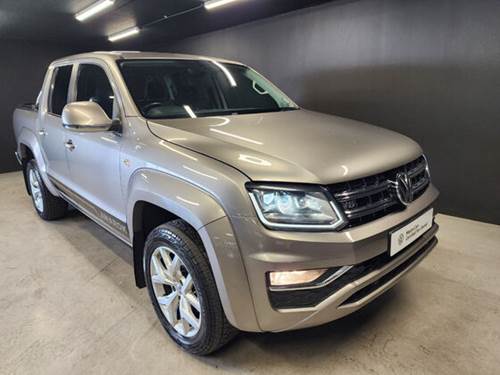 Volkswagen (VW) Amarok 3.0 TDi V6 (165 kW) Double Cab Highline Plus 4 Motion Auto