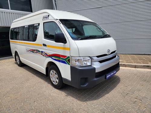 Toyota Quantum HIACE 2.5 D-4D Sesfikile 16 Seat