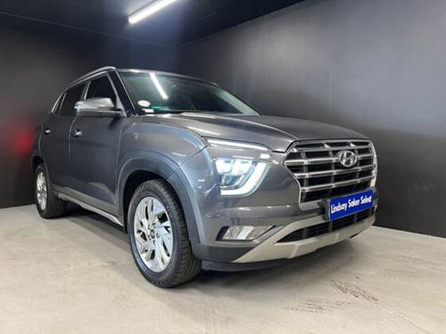 Hyundai Creta 1.5 Executive IVT