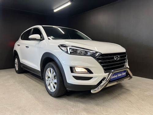 Hyundai Tucson 2.0 Nu Premium Auto