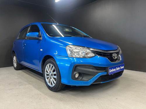 Toyota Etios 1.5 Xs/Sprint 5 Door