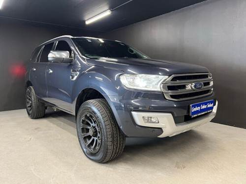 Ford Everest 3.2 TDCi LTD 4x4 Auto