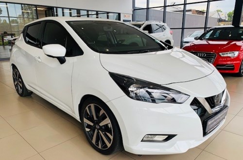 Nissan Micra 1.0T Tekna (84 kW)