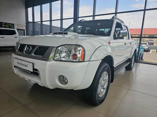 Nissan Hardbody NP300 2.5 TDi Hi-Rider Double Cab