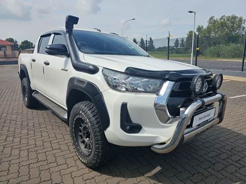 Toyota Hilux 2.4 GD-6 RB Raider Double Cab Auto