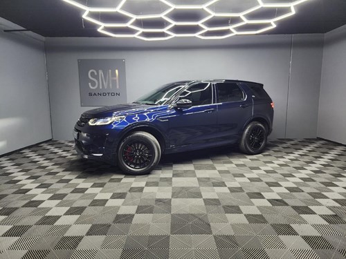 Land Rover Discovery Sport 2.0D HSE R-Dynamic (D180)