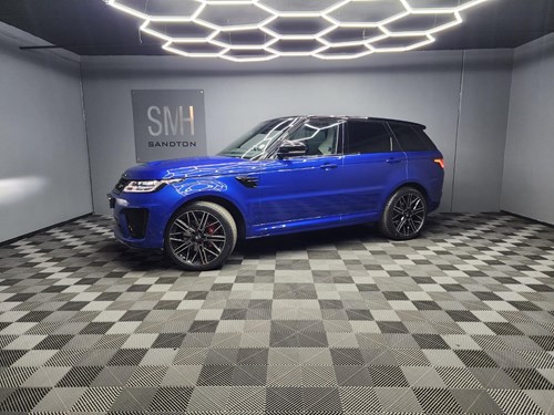 Land Rover Range Rover Sport 5.0 V8 SVR (423 kW)