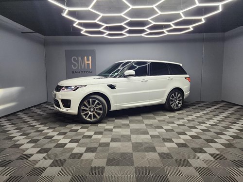 Land Rover Range Rover Sport 3.0 D SE (190kW)