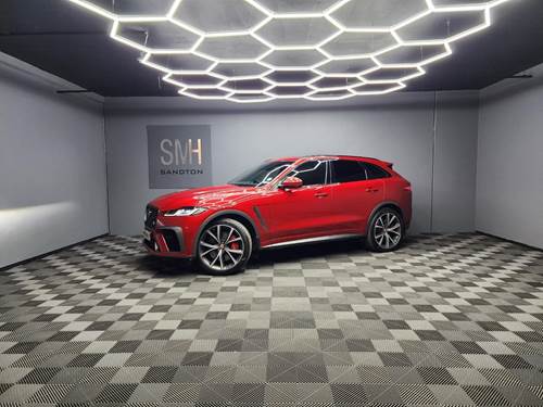 Jaguar F-Pace 5.0 V8 SVR (P550)