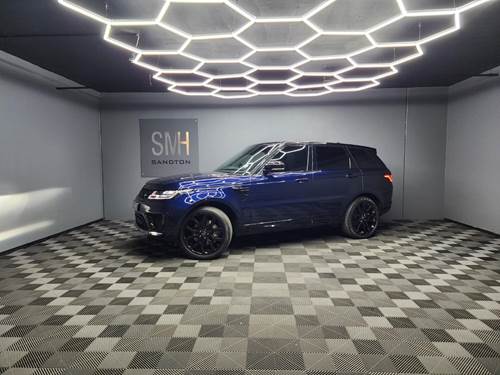 Land Rover Range Rover Sport 3.0D HSE (190kW)